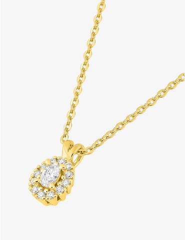 Collier or 375 ‰ jaune...
