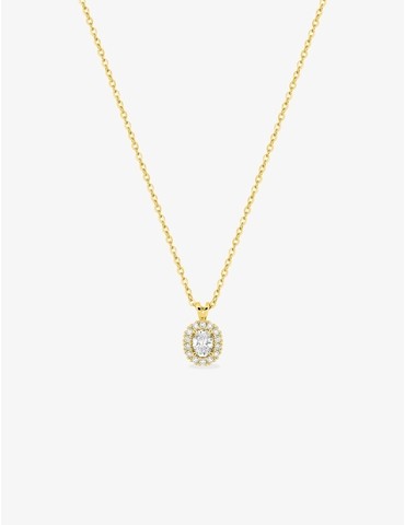 Collier or 375 ‰ jaune...