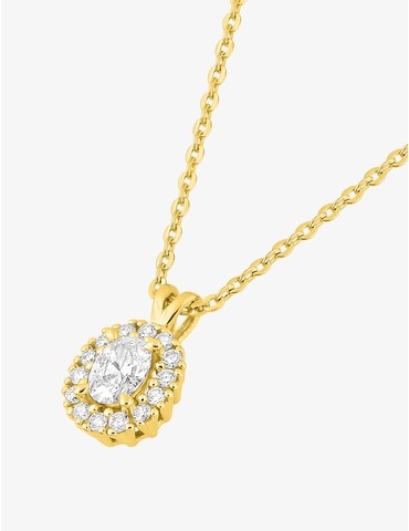 Collier or 375 ‰ jaune...