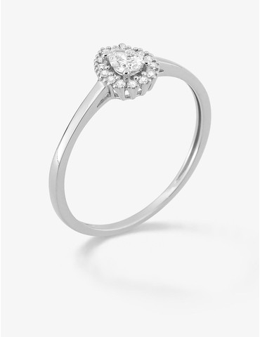 Bague solitaire taille...