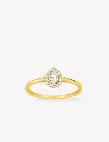 Bague solitaire taille...