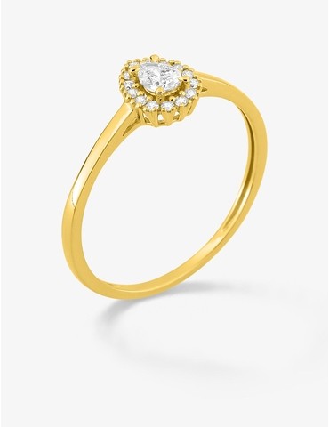 Bague solitaire taille...