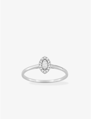 Bague solitaire taille...