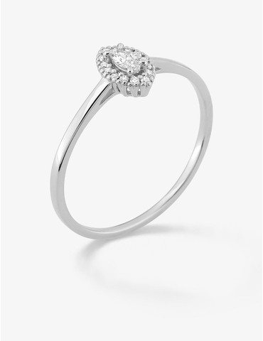 Bague solitaire taille...