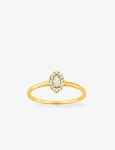 Bague solitaire taille...