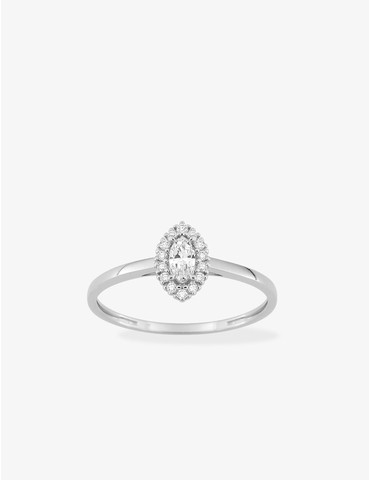 Bague solitaire taille...