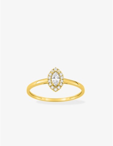 Bague solitaire taille...