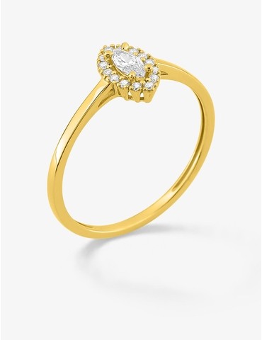 Bague solitaire taille...