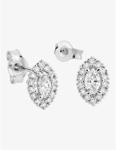 Boucles d'oreilles clou or...
