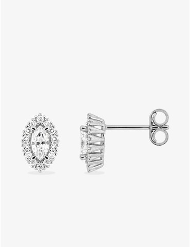 Boucles d'oreilles clou or...