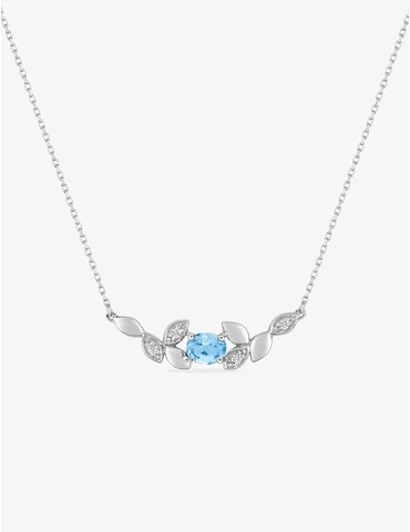 Collier or 375 ‰ blanc...