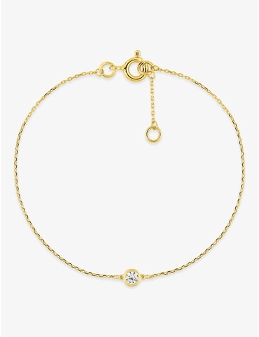 Bracelet or 375 ‰ jaune...