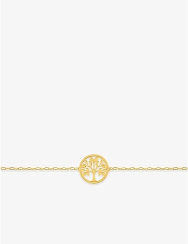 Bracelet or 375 ‰ jaune...