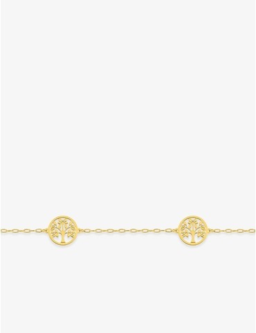 Bracelet or 375 ‰ jaune...
