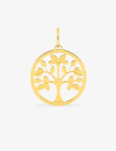 Pendentif or 375 ‰ jaune...