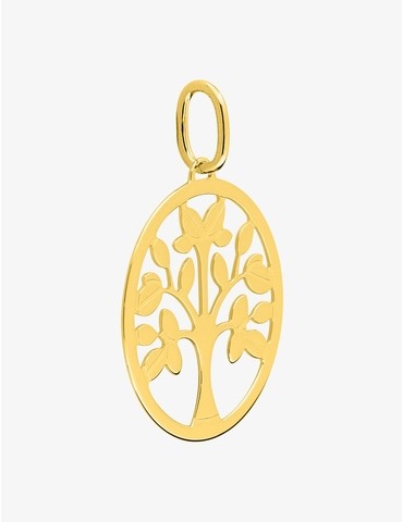 Pendentif or 375 ‰ jaune...
