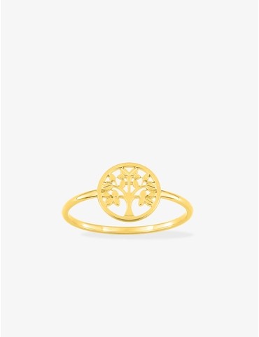 Bague arbre de vie or 375 ‰...