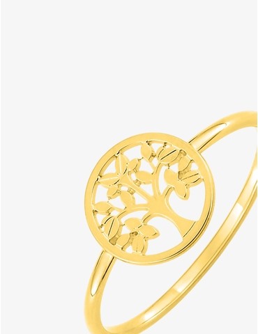 Bague arbre de vie or 375 ‰...
