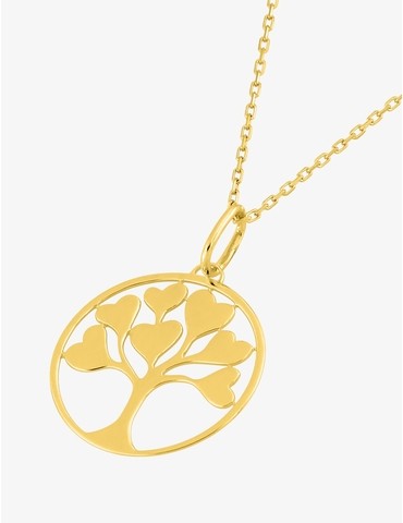 Collier or 375 ‰ jaune avec...