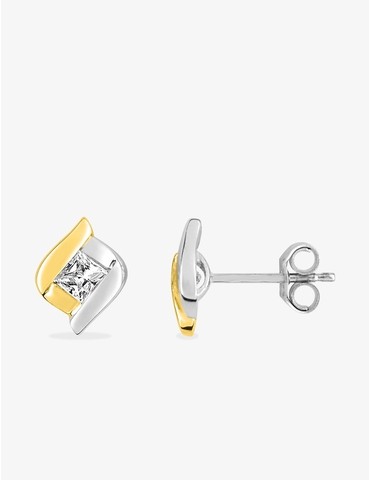 Boucles d'oreilles clous...