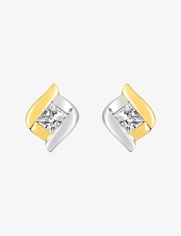 Boucles d'oreilles clous...