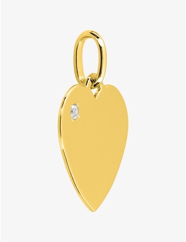 Pendentif or jaune 375 ‰...