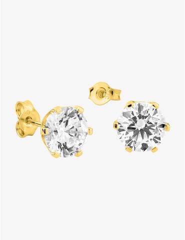 Boucles d'oreilles clous or...