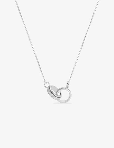 Collier or blanc 375 ‰...