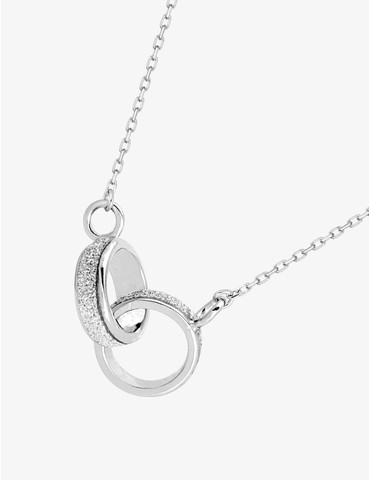 Collier or blanc 375 ‰...