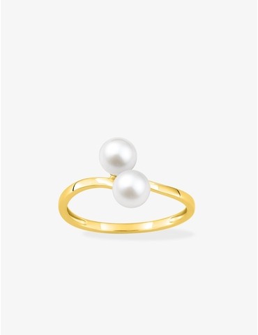 Bague or jaune 375 ‰ avec...