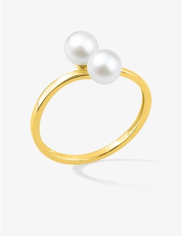 Bague or jaune 375 ‰ avec...