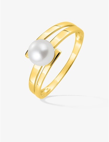 Bague or jaune 375 ‰...
