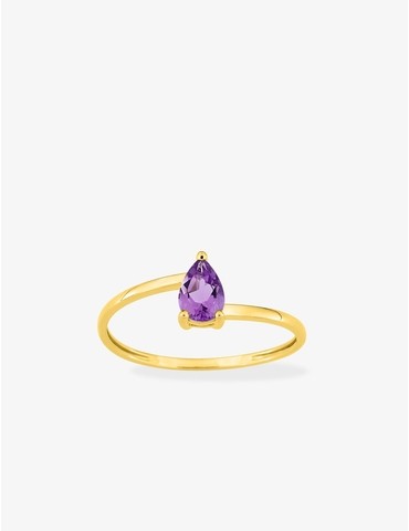 Bague or jaune 375 ‰...