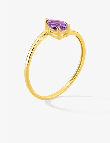 Bague or jaune 375 ‰...