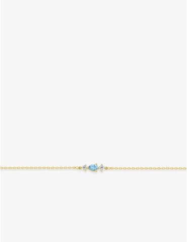Bracelet or jaune 375 ‰ et...