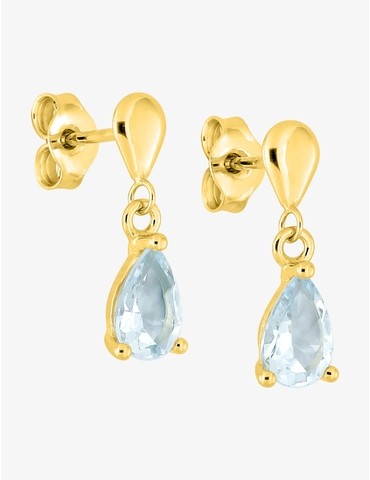 Boucles d'oreilles clous or...