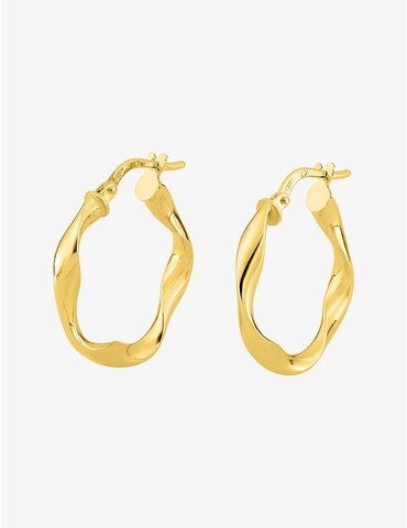 Boucles d'oreilles créoles...
