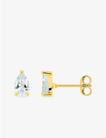 Boucles d'oreilles clous or...
