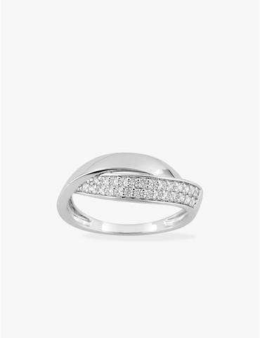Bague double anneau or...
