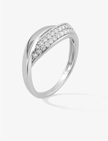 Bague double anneau or...