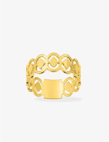 Bague or jaune 375 ‰...