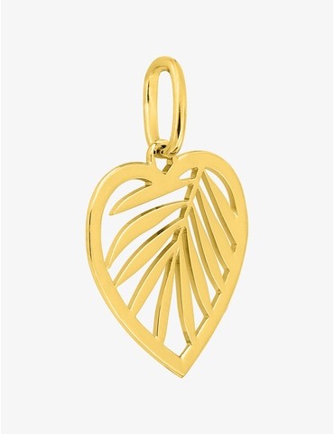 Pendentif or jaune 375 ‰...
