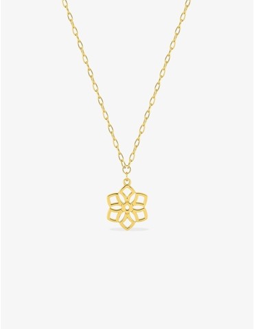 Collier or jaune 375 ‰...