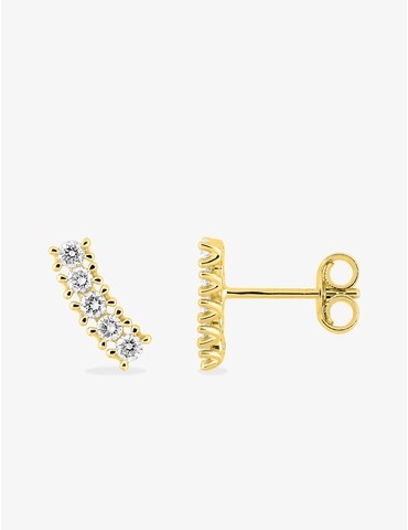 Boucles d'oreilles clou...