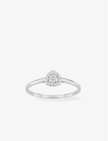 Bague solitaire taille...