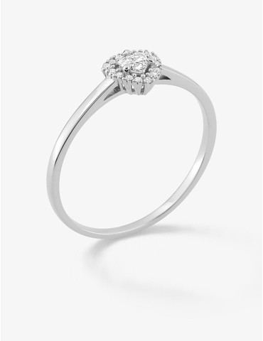 Bague solitaire taille...