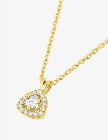 Collier or 375 ‰ jaune...