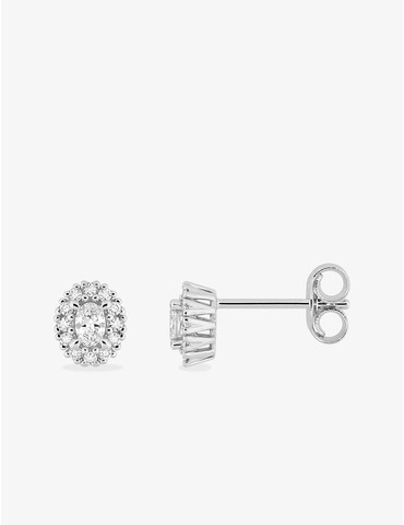 Boucles d'oreilles clou or...