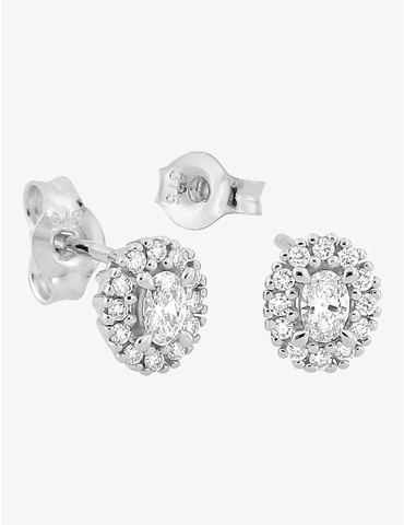 Boucles d'oreilles clou or...