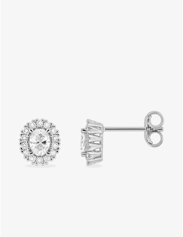 Boucles d'oreilles clou or...